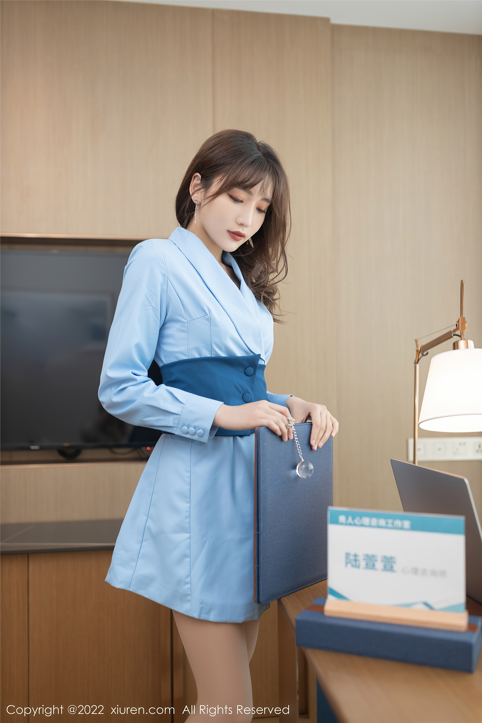 Xiuren秀人网 2022.01.13 NO.4461 陆萱萱